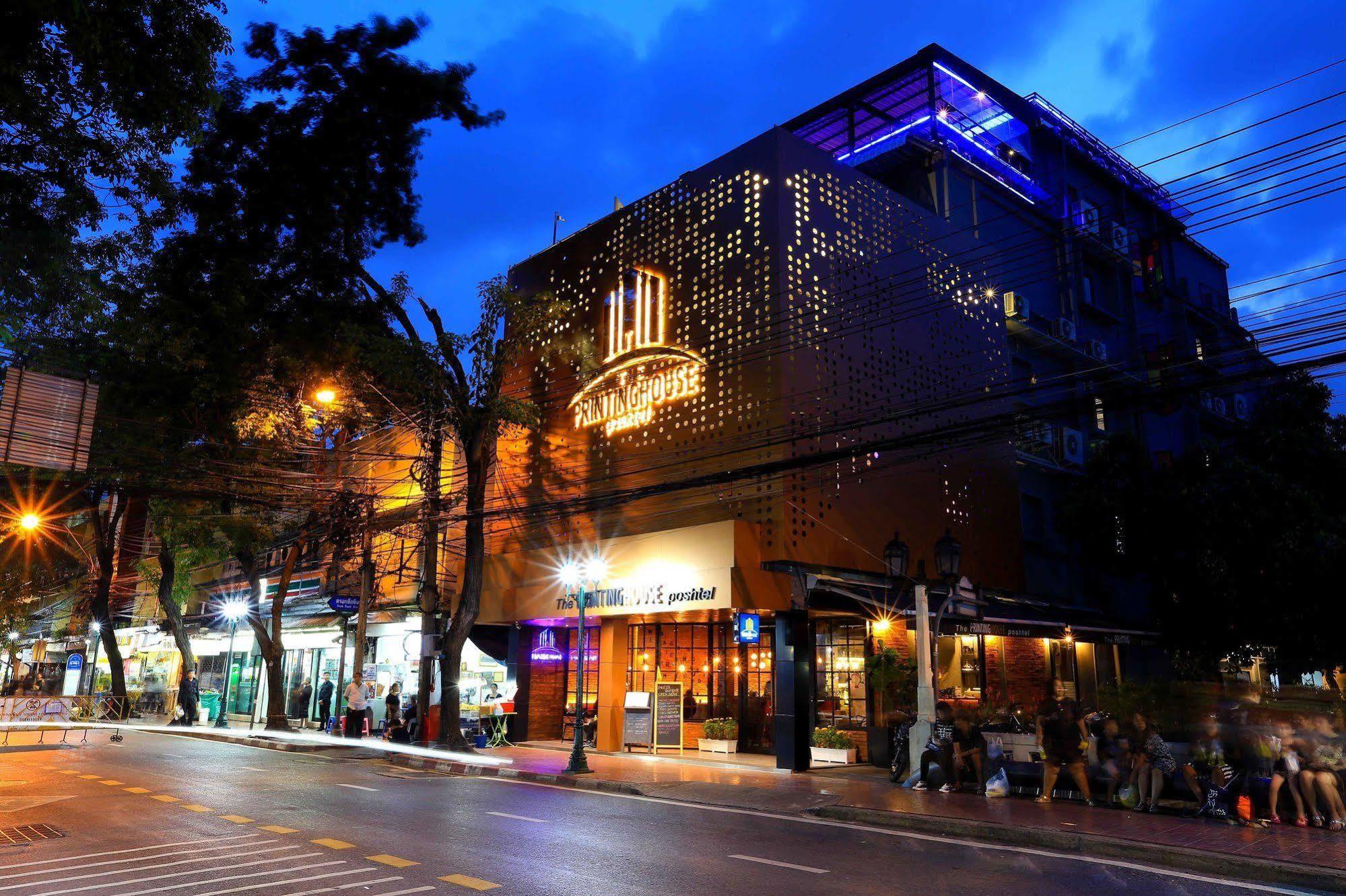 The Printing House Poshtel Hostel Bangkok Luaran gambar